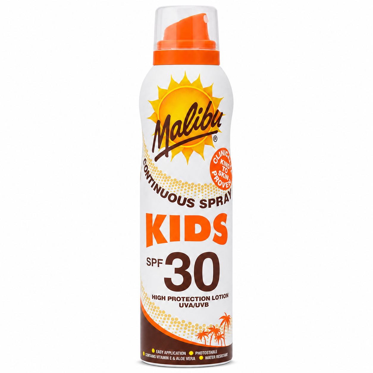 Malibu SPF Luminous Spray Kids 175ml SPF 30