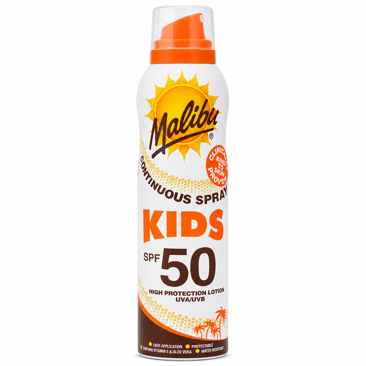 Malibu SPF Luminous Spray Kids 175ml SPF 50