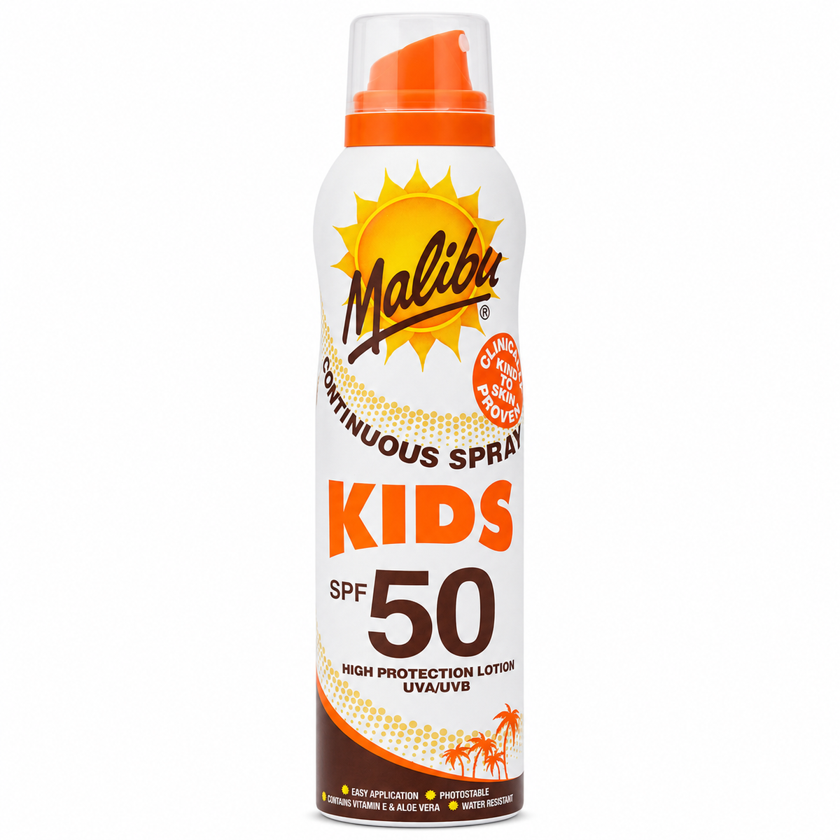 Malibu SPF Luminous Spray Kids 175ml SPF 50