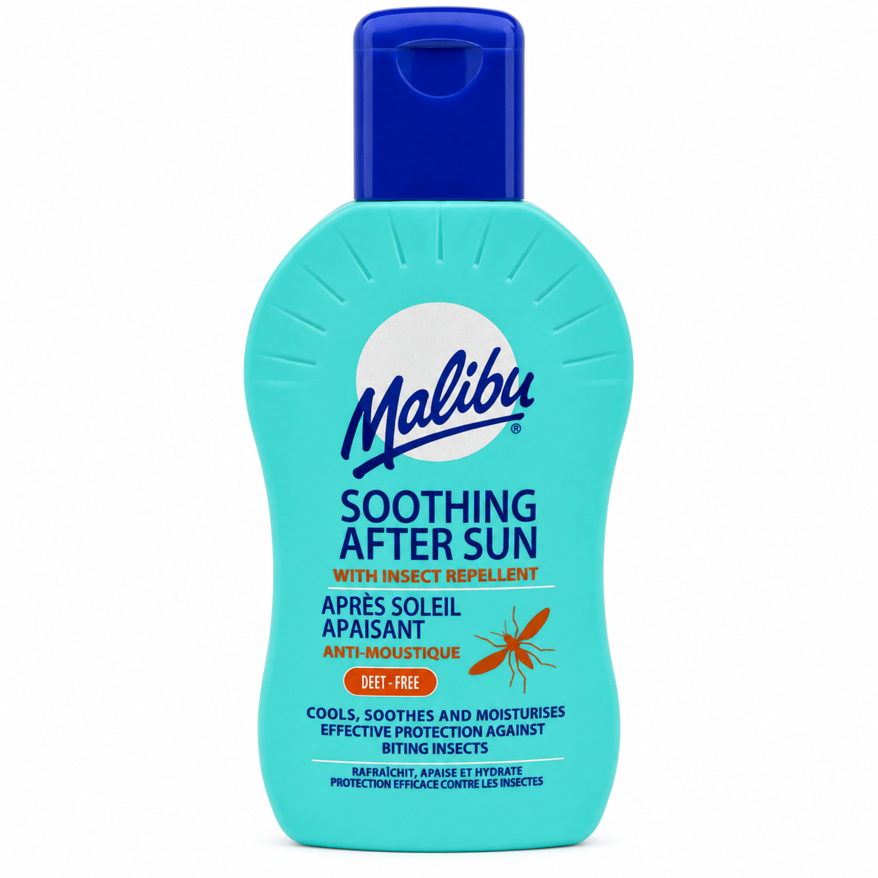 Malibu Soothing After Sun with Insect Repellent 300ml