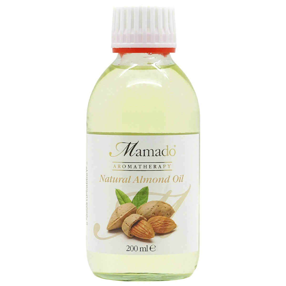 Mamado Aromatherapy Natural Almond Oil 200ml