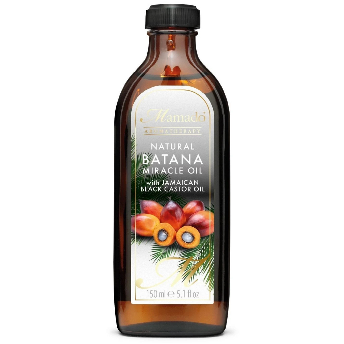 Mamado Aromatherapy Natural Batana Miracle Oil With Jamaican Black Castor Oil 150ml