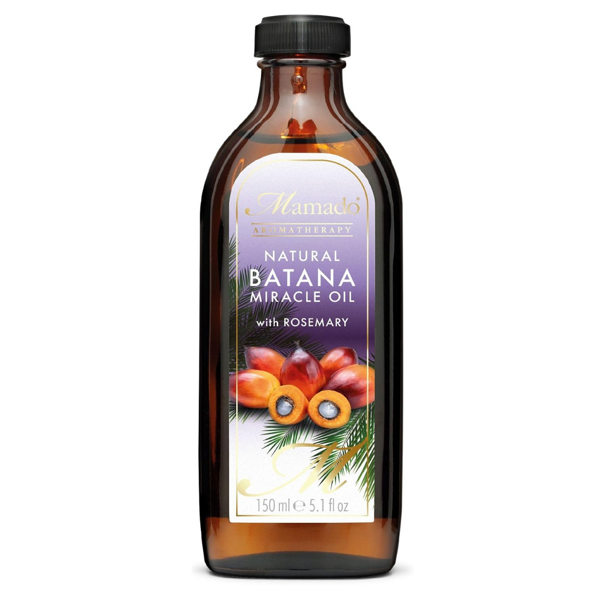 Mamado Aromatherapy Natural Batana Miracle Oil With Rosemary 150ml