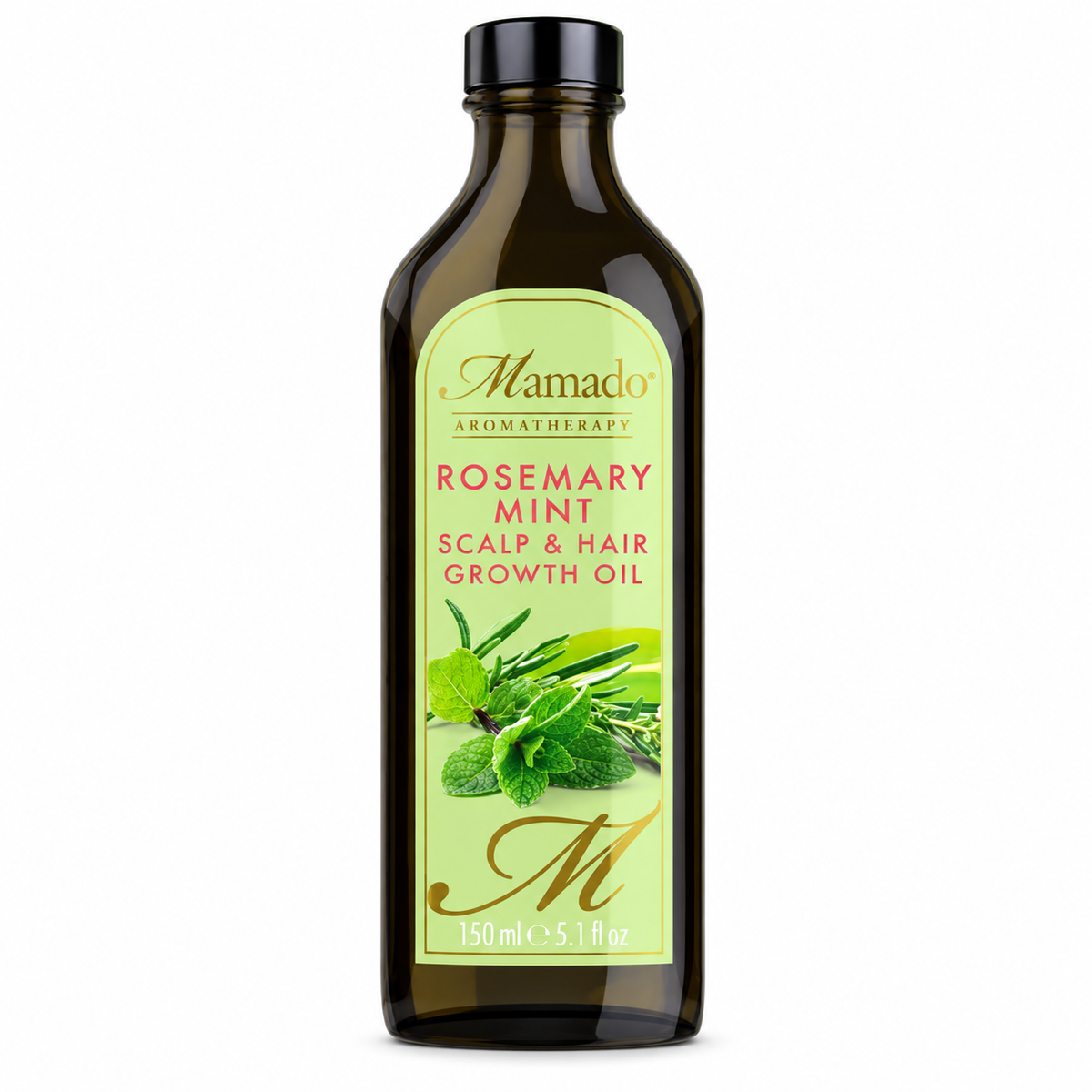 Mamado Aromatherapy Rosemary Mint Scalp & Hair Growth Oil 150ml