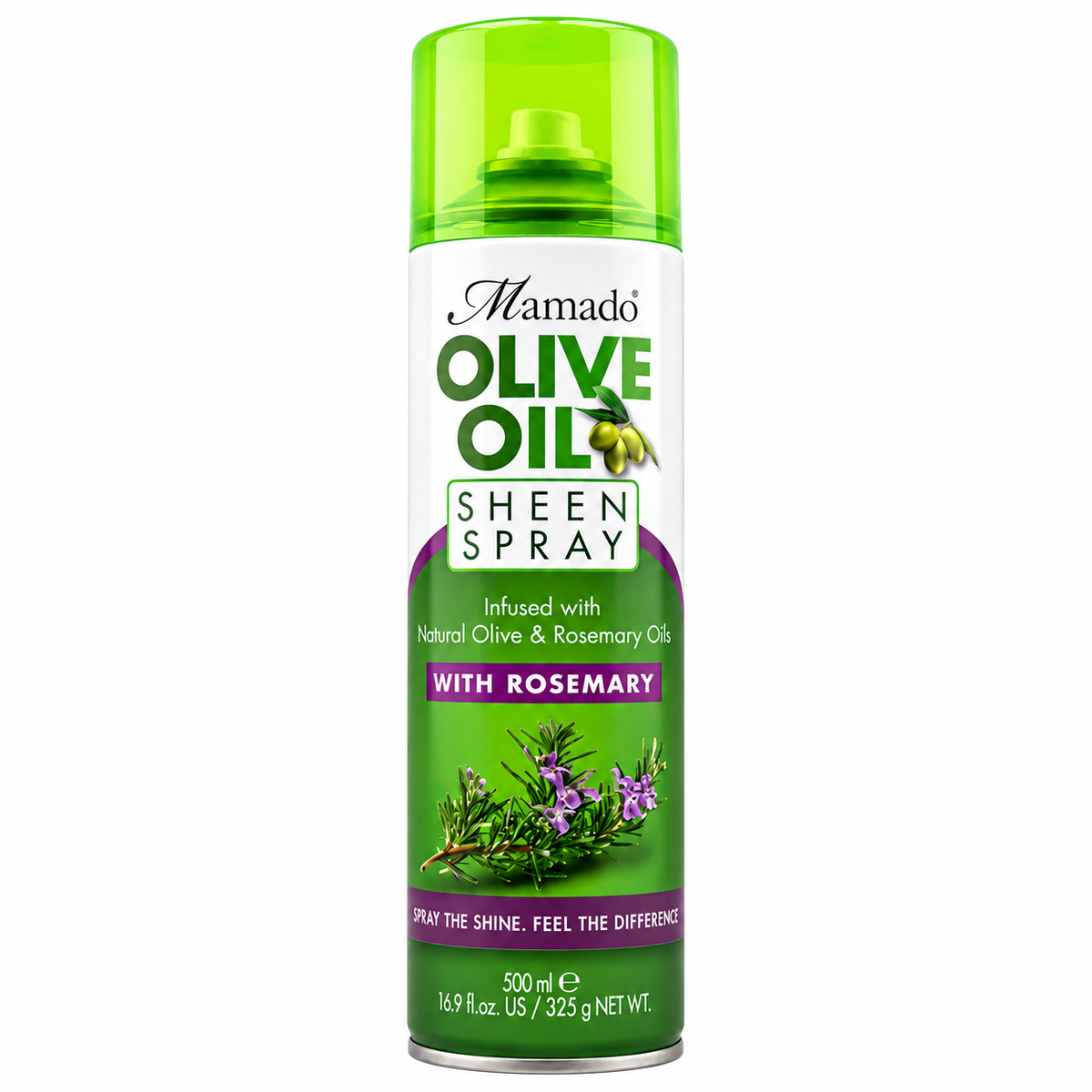 Mamado Olive Oil Sheen Spray Infused With Batana 500ml