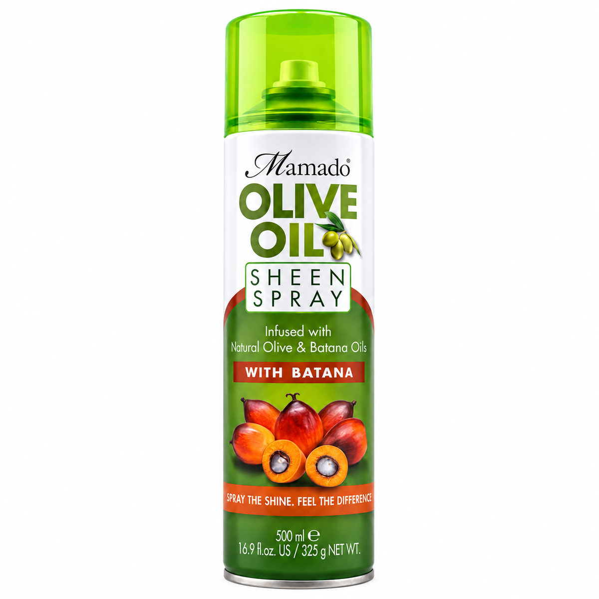Mamado Olive Oil Sheen Spray Infused With Rosemary 500ml