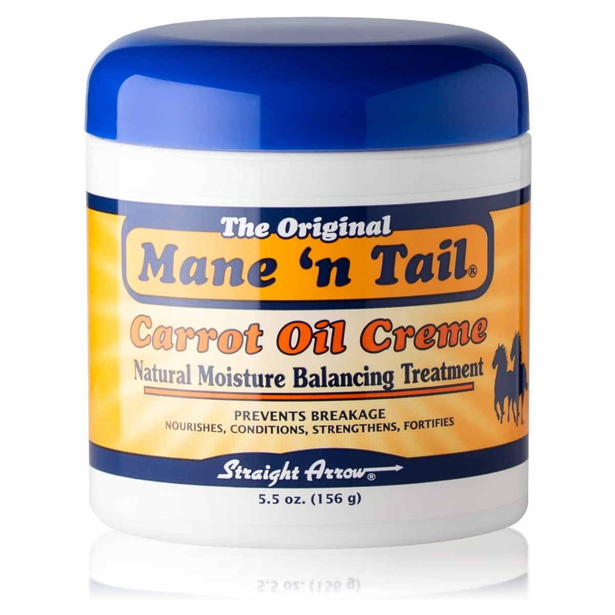Mane 'n Tail Carrot Oil Creme 5.5oz / 156g