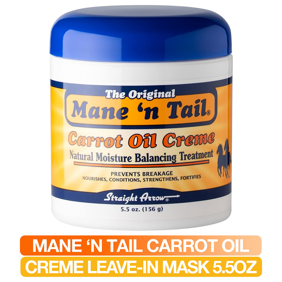 Mane 'n Tail Carrot Oil Creme 5.5oz / 156g