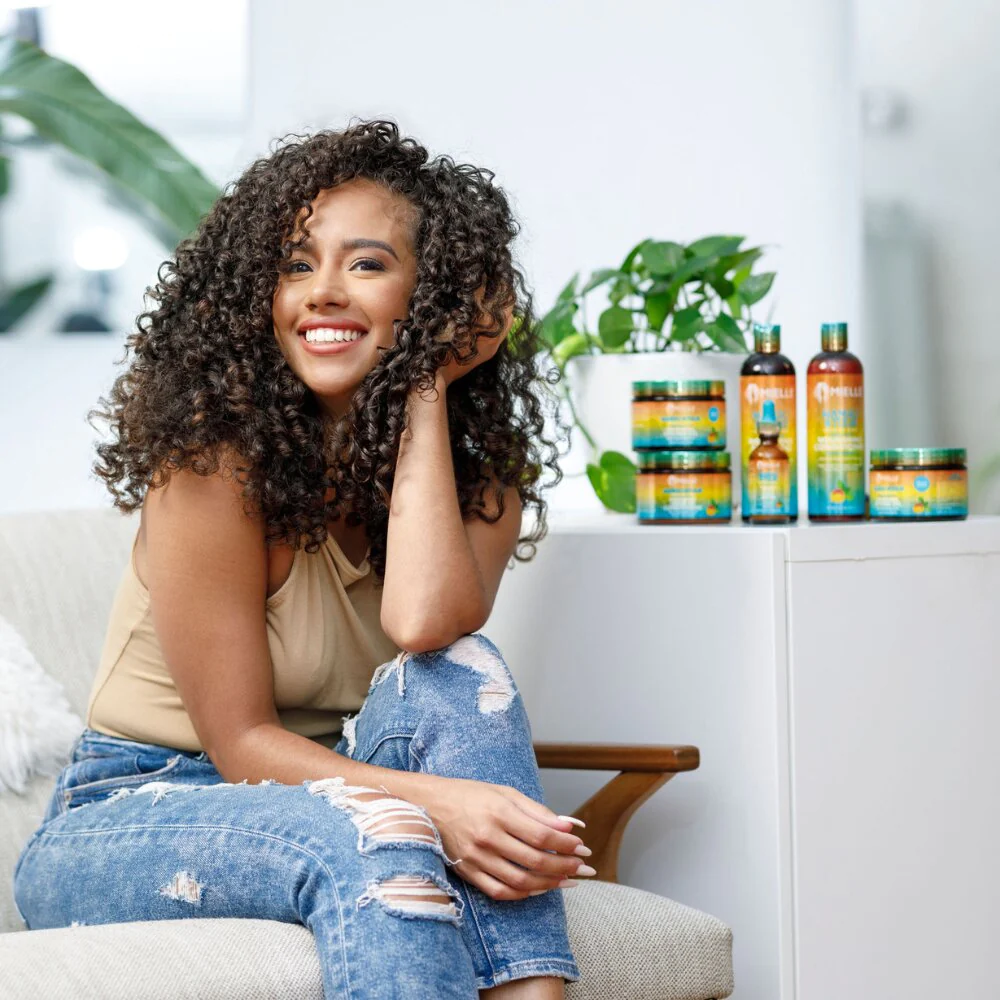 Mielle Mango & Tulsi Nourishing Instant 3-IN-1 Serum 2oz