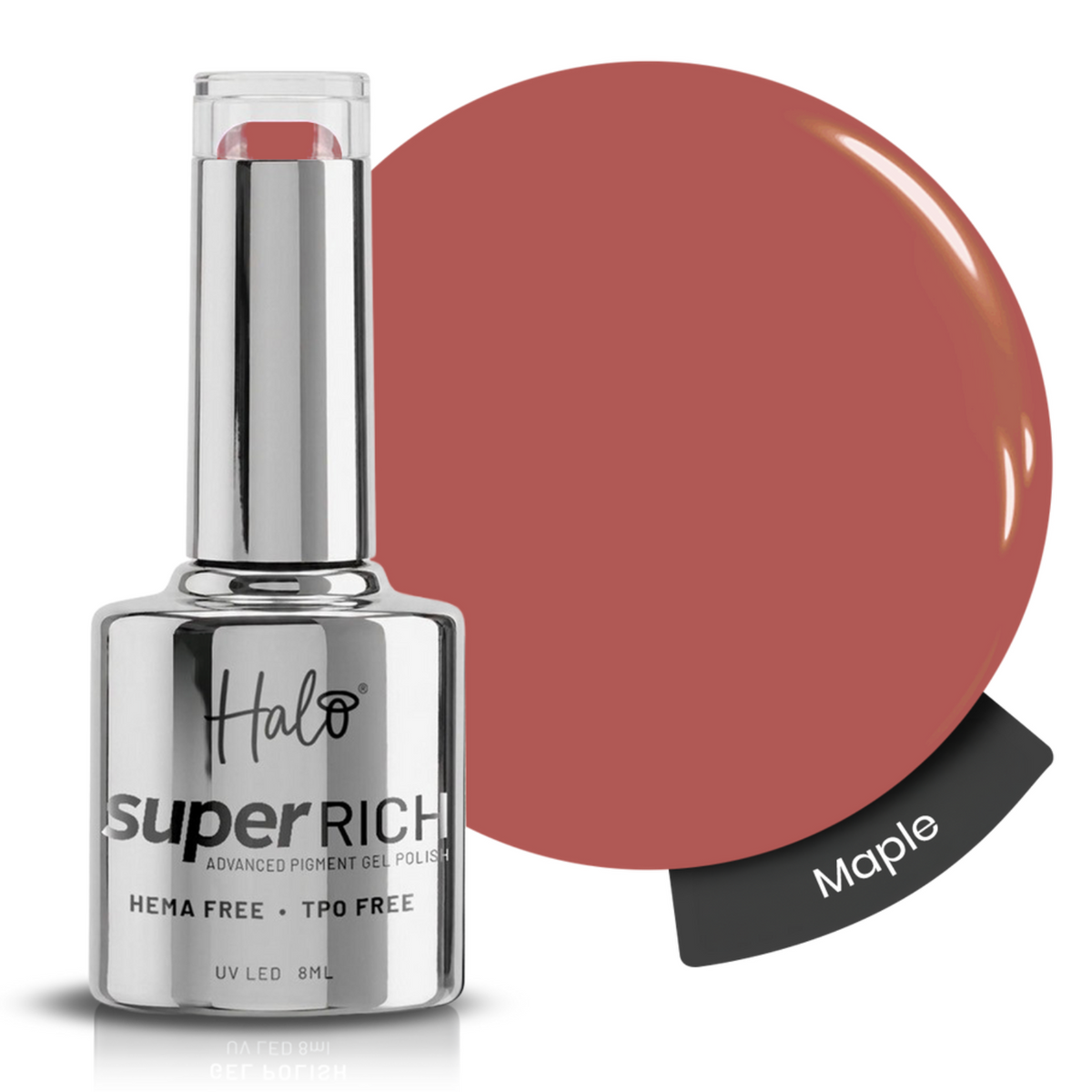 Halo Super Rich Advanced Pigment UV/LED Gel Polish 8ml