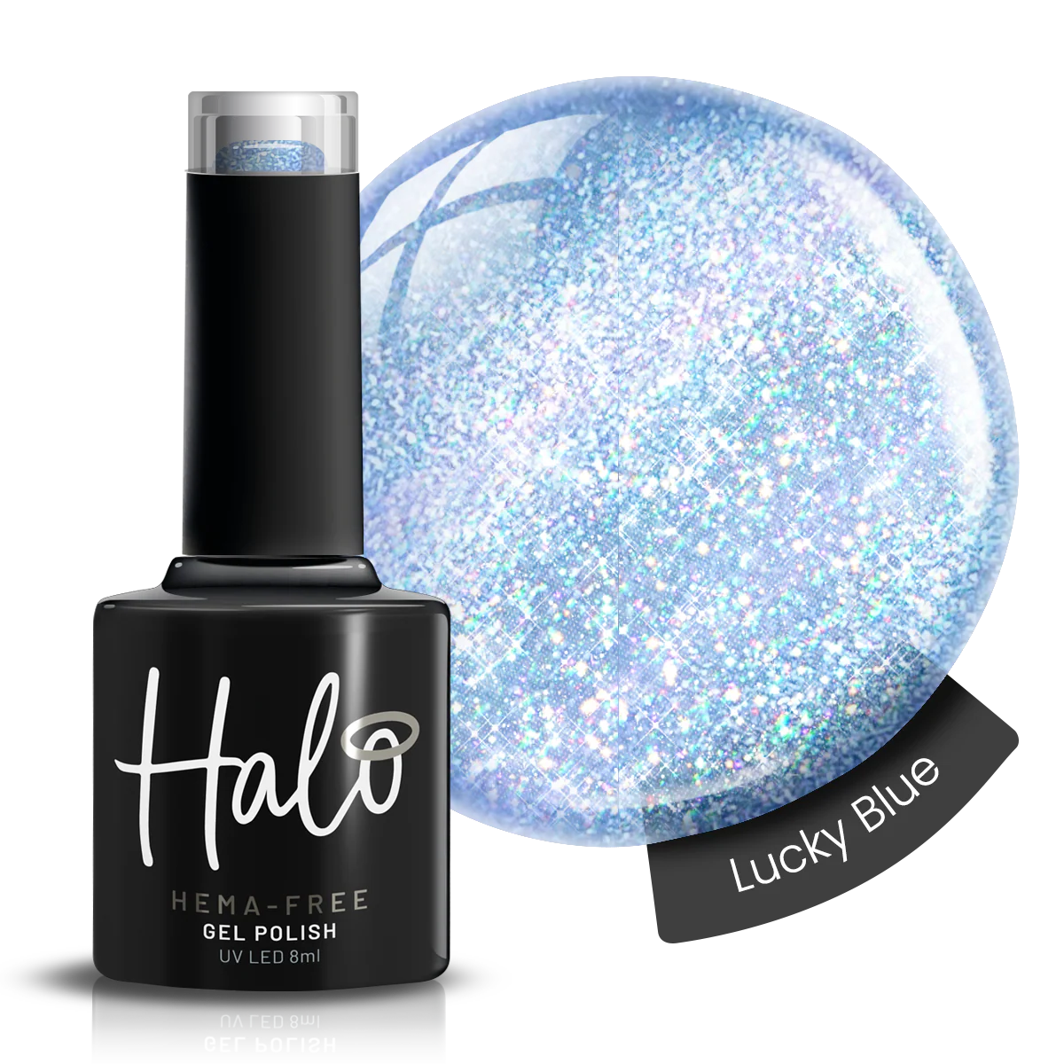 Halo UV/LED Gel Nail Polish 8ml
