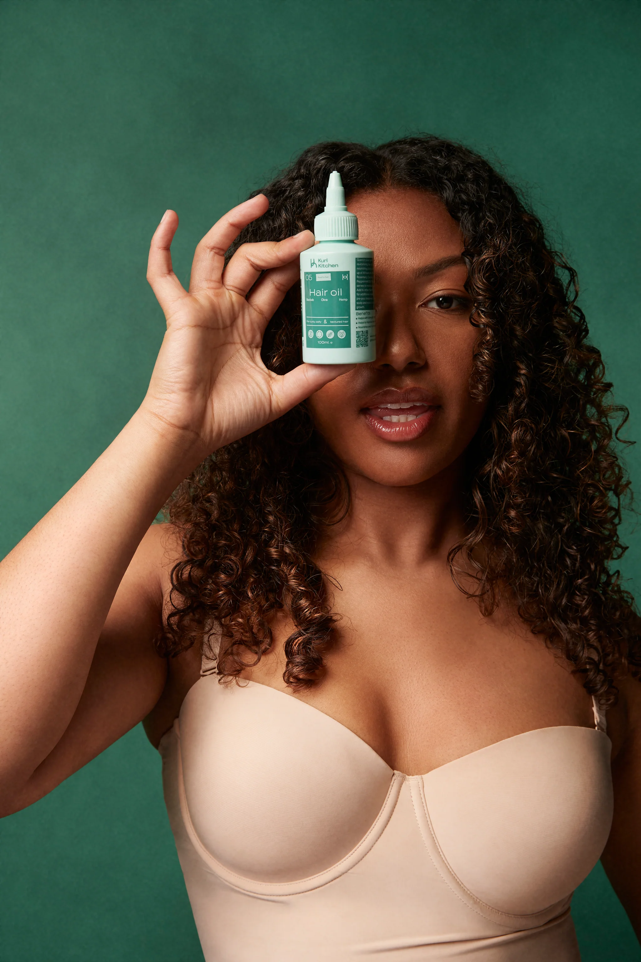 Kurl Kitchen Hair Oil 100ml