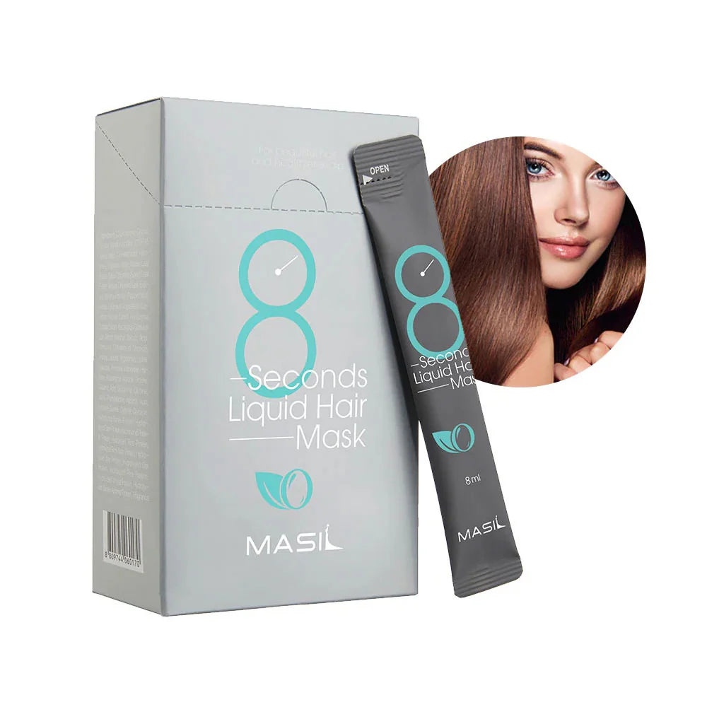 Masil 8 Seconds Liquid Hair Mask Stick Pouch Blue (8ml x 20pcs)