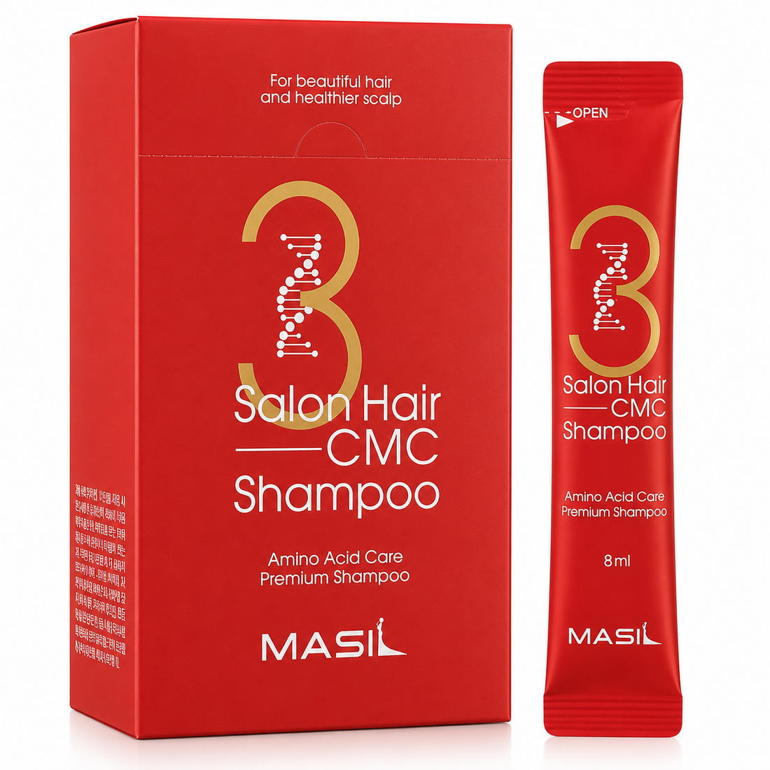 Masil 3 Salon Hair CMC Revitalizing Shampoo (8mlx20pcs)