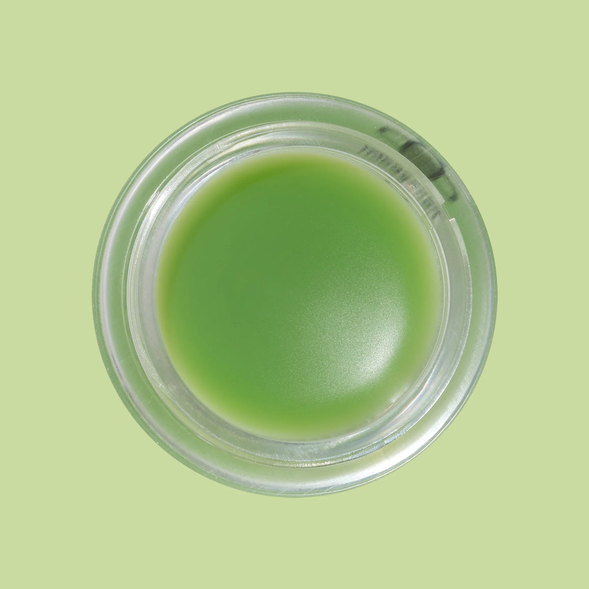 Honeybalm Matcha Lip Balm topshot