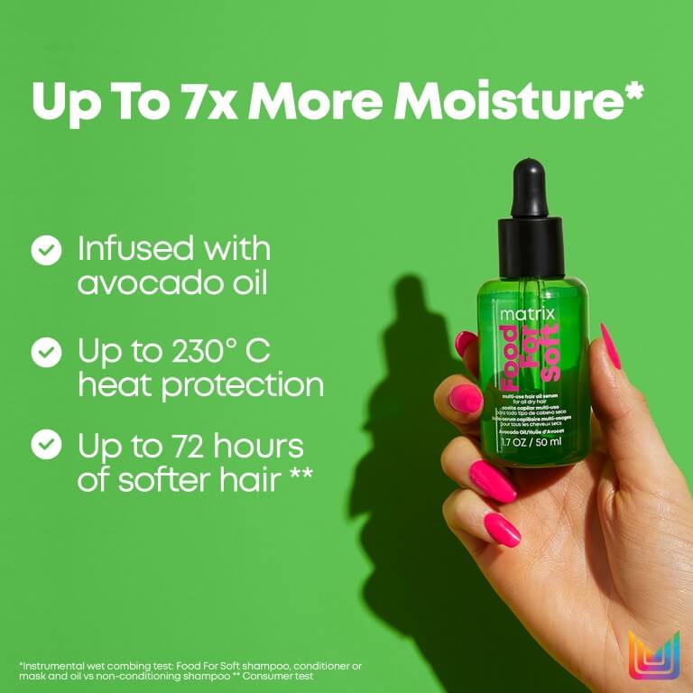 Matrix Total Results Food For Soft Hair Oil Serum
