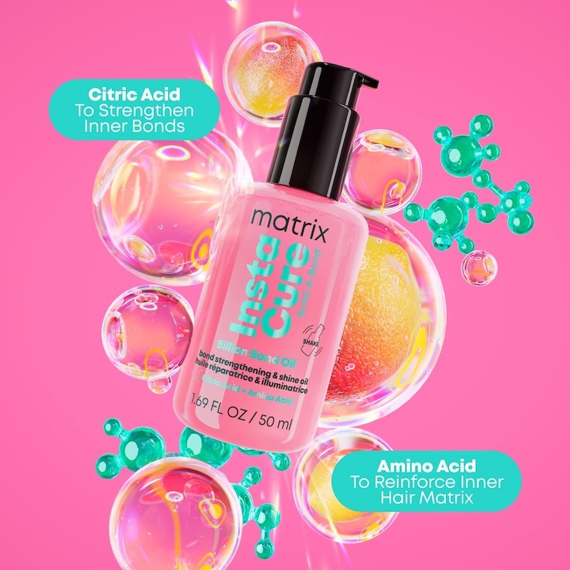 Matrix Insta Cure Build-A-Bond Billion Bond Oil