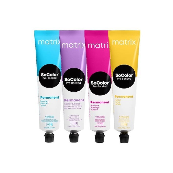 Matrix SoColor Pre-Bonded Permanent Hair