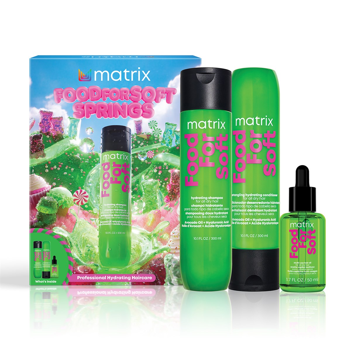 Matrix Food For Soft Springs Gift Set