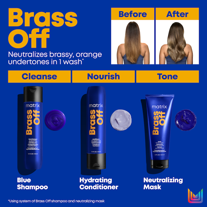 Matrix Total Results Brass Off Conditioner