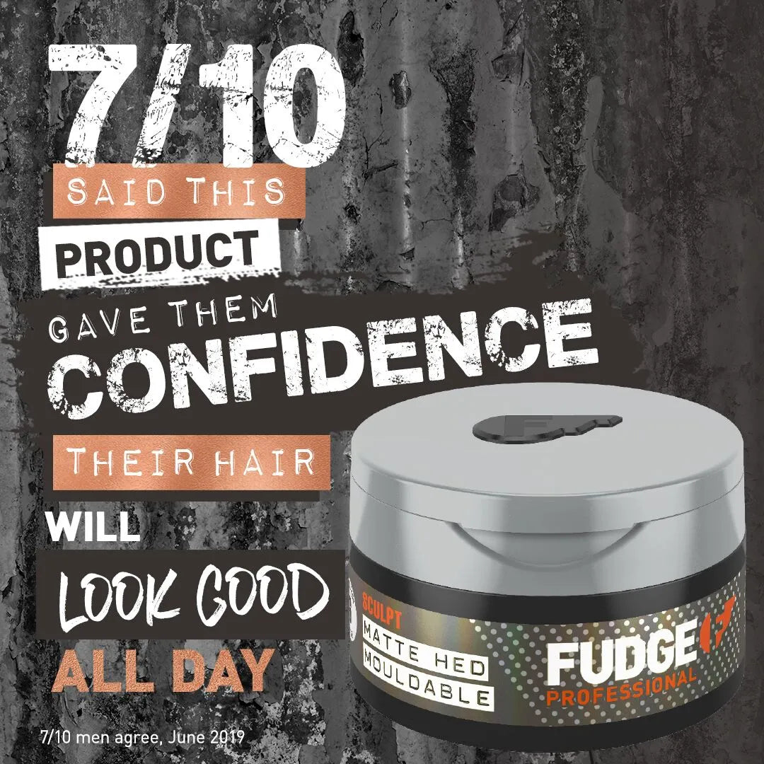 Fudge Professional Matte Hed Mouldable 75g