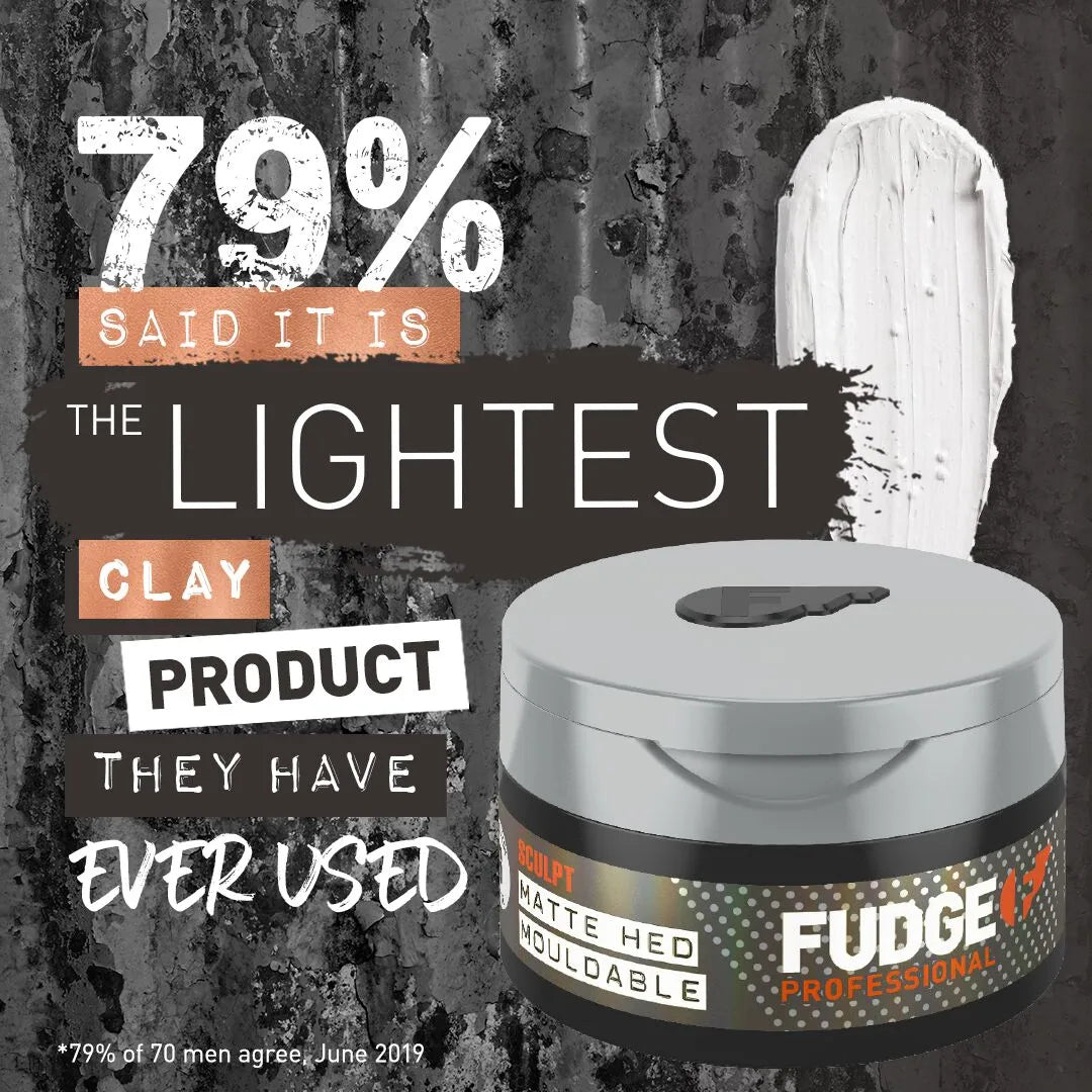 Fudge Professional Matte Hed Mouldable 75g