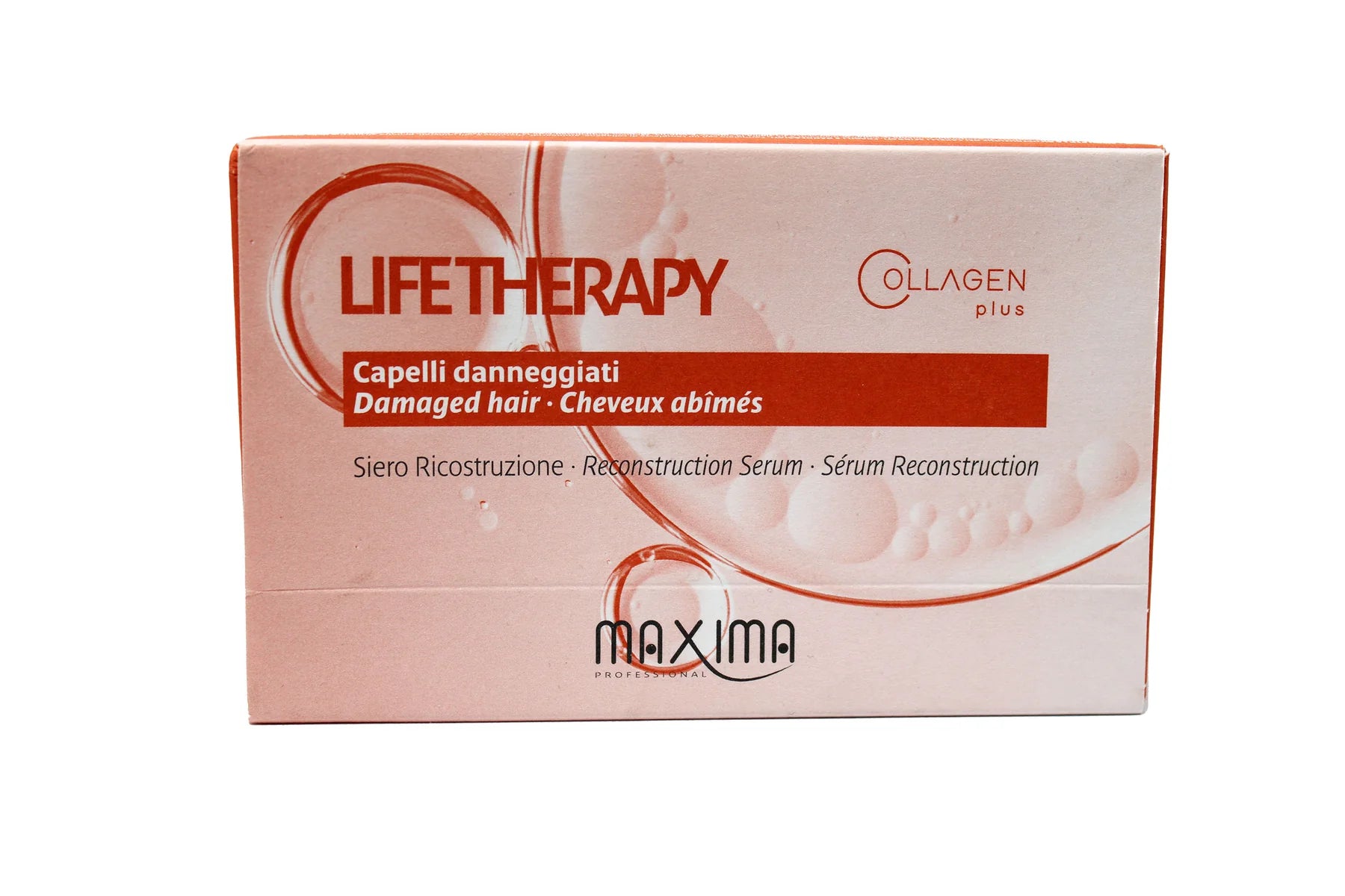 Maxima Life Therapy Reconstructing Serum Vials (6×12ml) – Kiyo Beauty