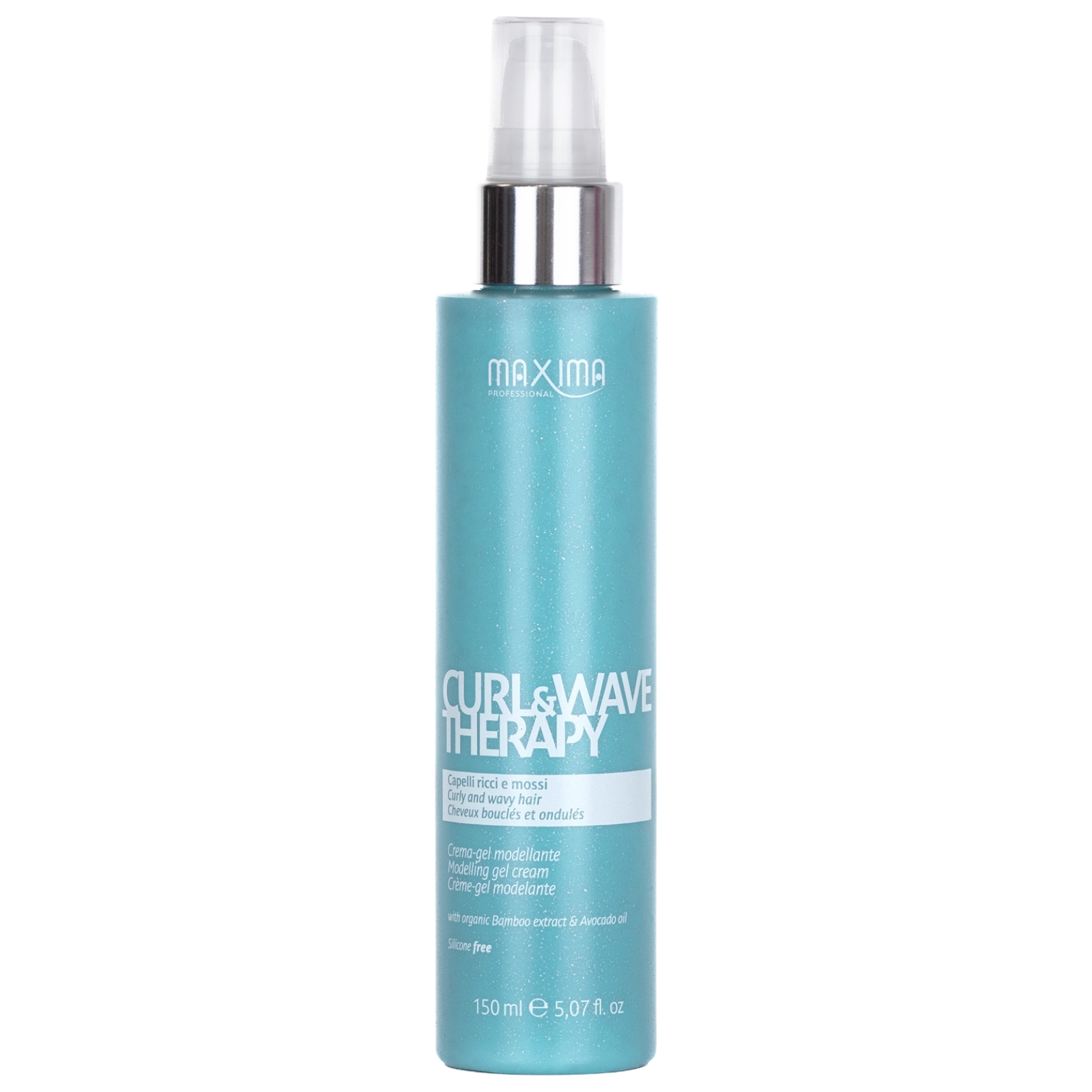 Maxima Curls & Waves Therapy Modelling Gel Cream 150ml