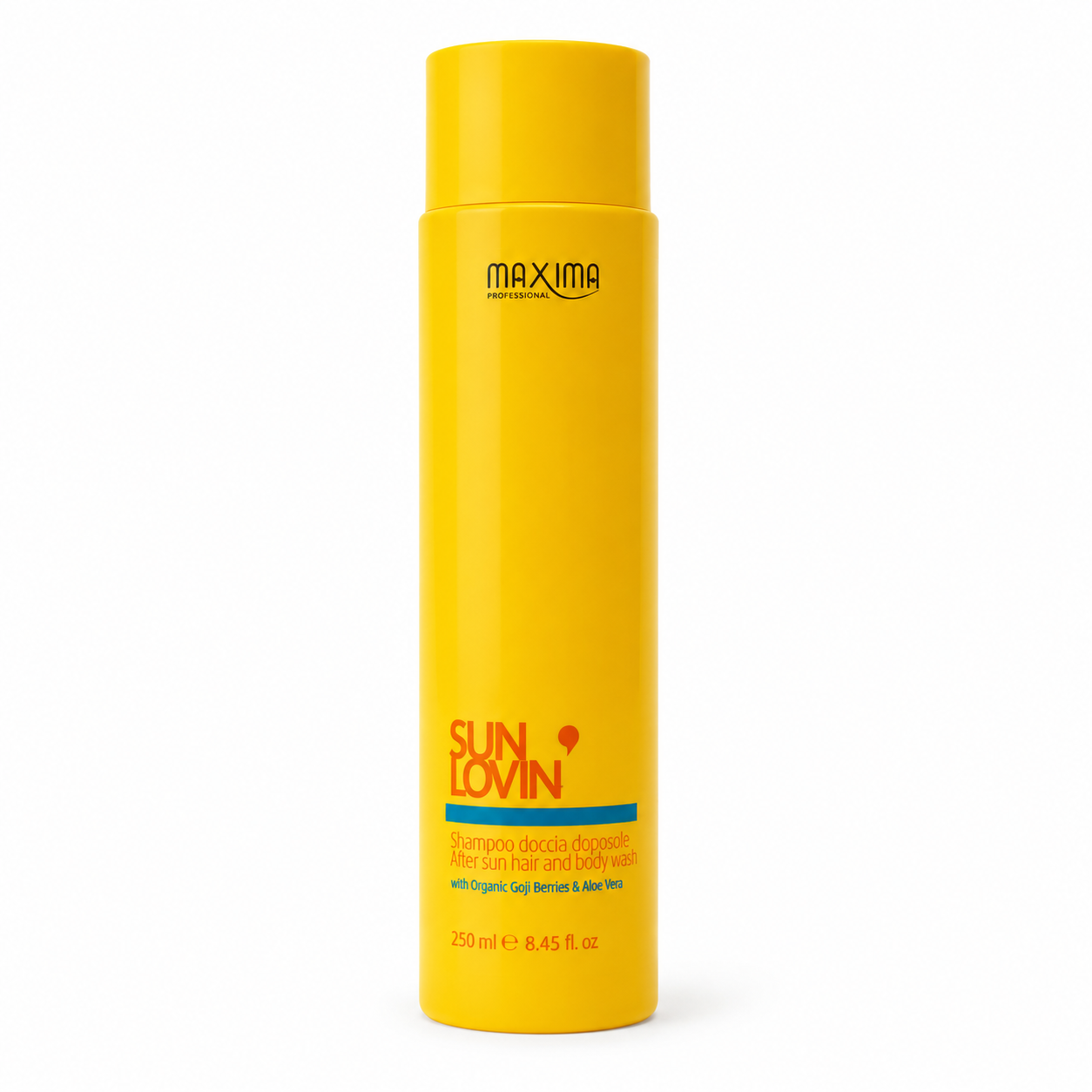 Maxima Sun Lovin' After Sun Hair And Body Wash 250ml