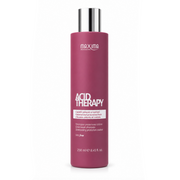 Maxima Acid Therapy Color Saver Shampoo 250ml professional sulphate-free shampoo for coloured and chemically treated hair. Gently cleanses while protecting hair colour, preventing colour fade, restoring hydration, enhancing shine and leaving hair soft, healthy and vibrant after every wash.