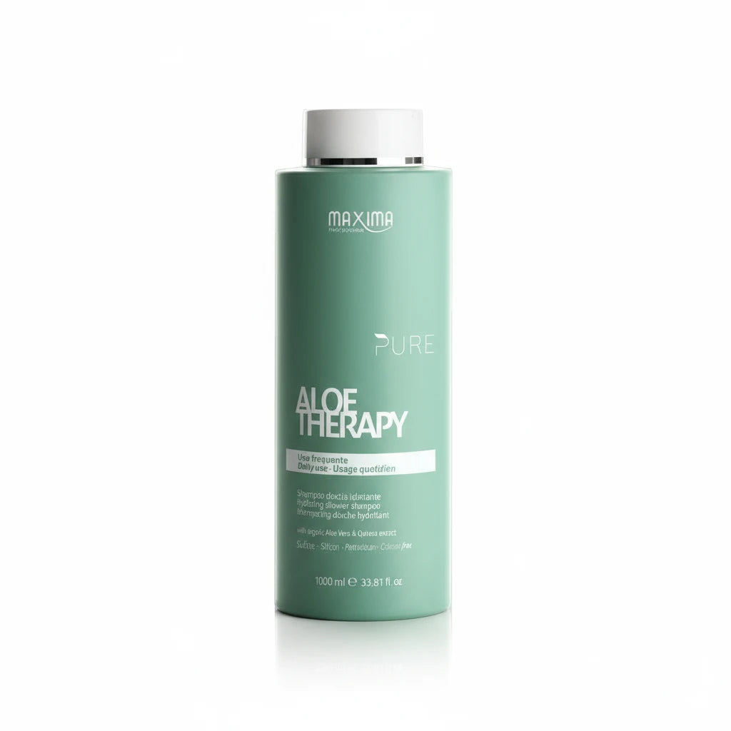 Maxima Aloe Therapy Shower Shampoo