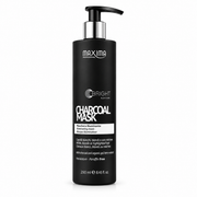 Maxima Bright System Charcoal Mask 250ml professional illuminating hair mask with charcoal and organic goji berry extract for white, blonde and highlighted hair. Neutralises unwanted yellow tones, deeply conditions, enhances cool blonde shades, restores softness and leaves hair bright, silky and glossy.