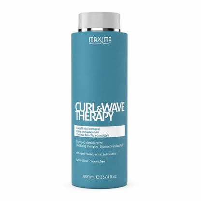 Maxima Curl &amp; Wave Therapy Elasticising Shampoo
