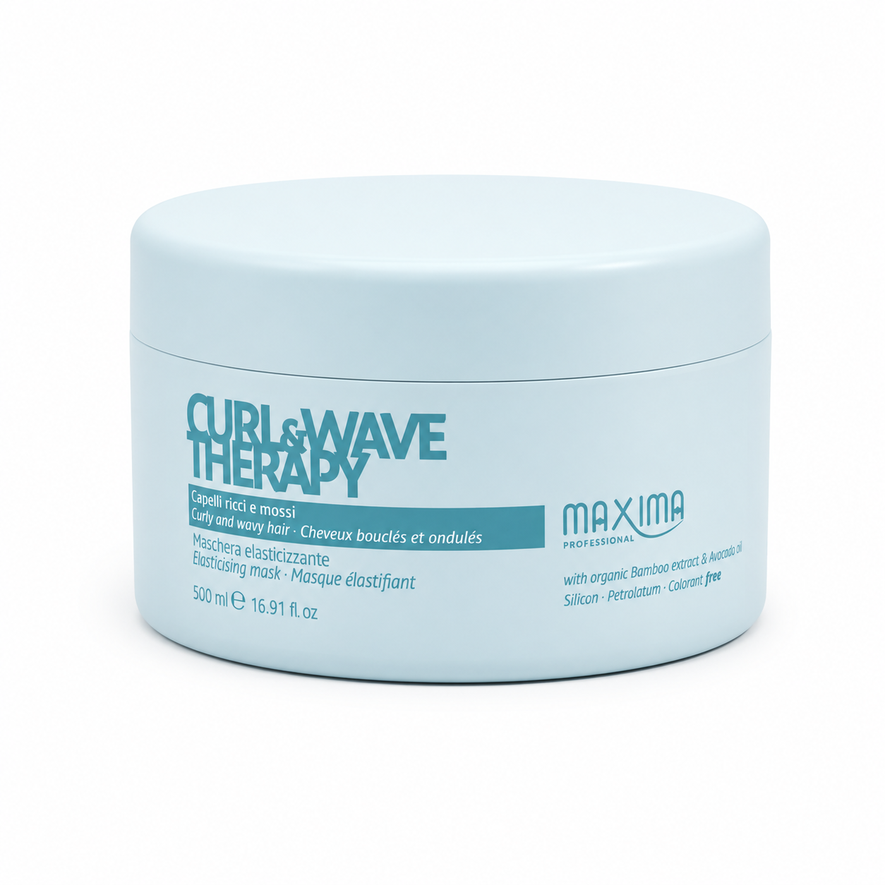 Maxima Curls & Wave Therapy Elasticising Mask 500ml