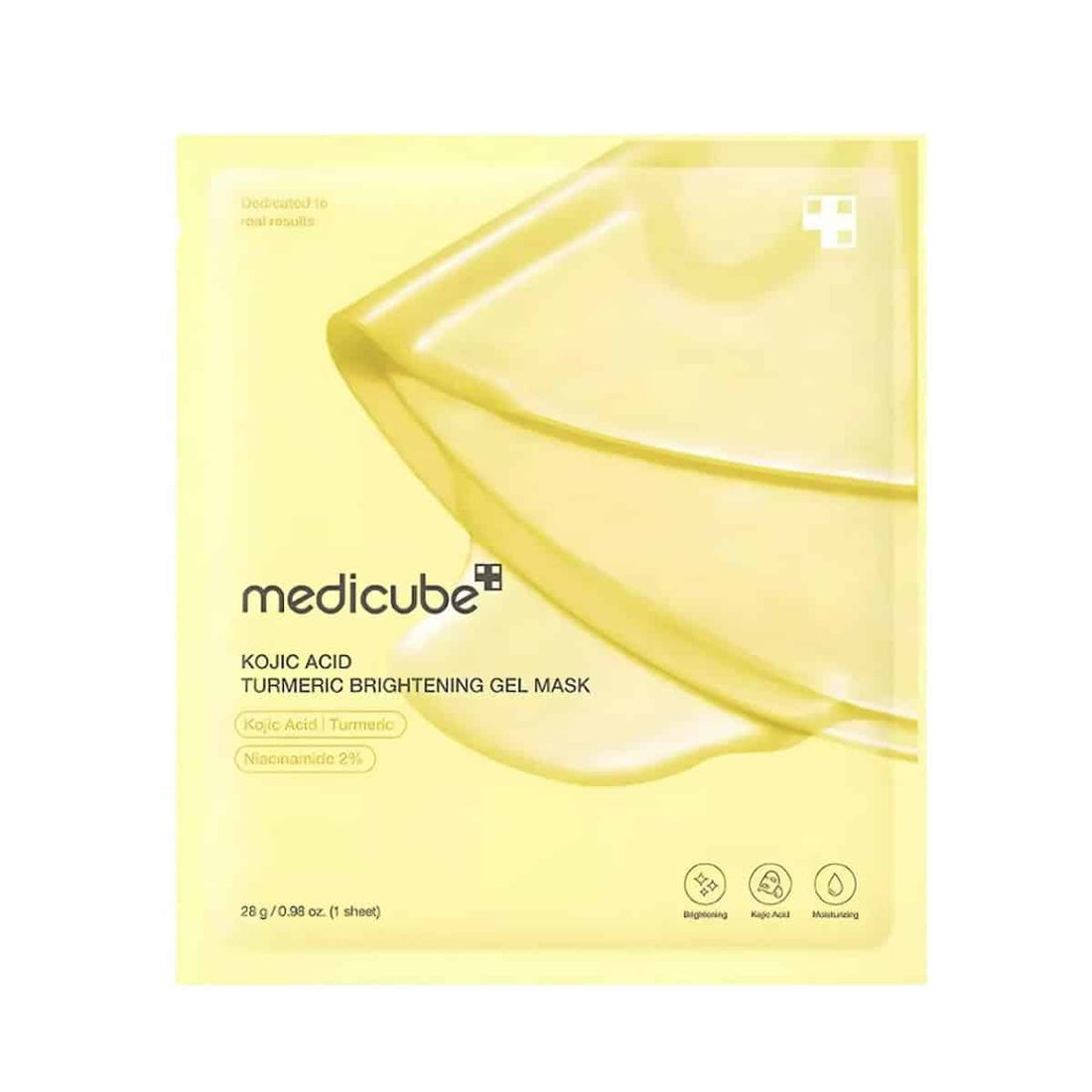 Medicube Kojic Acid Turmeric Gel Mask - 1 sheet