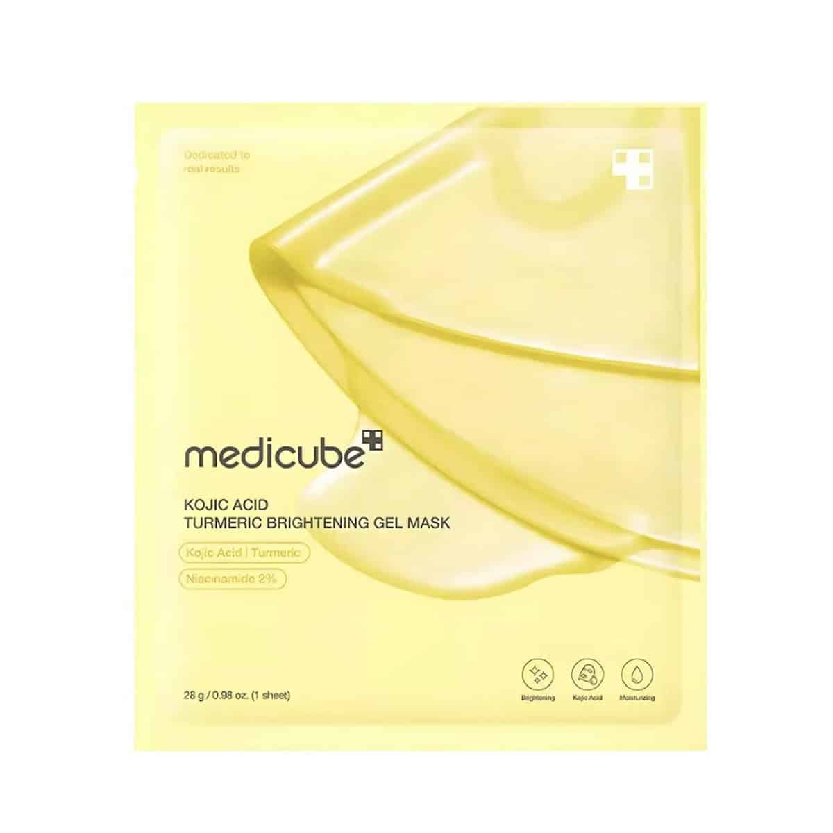 Medicube Kojic Acid Turmeric Gel Mask - 1 sheet