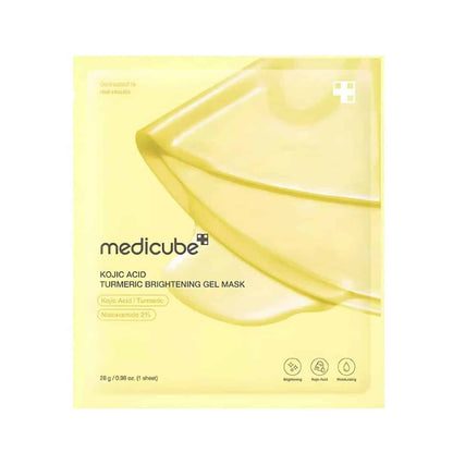 Medicube Kojic Acid Turmeric Gel Mask - 1 sheet