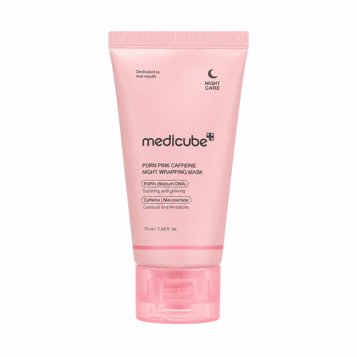 Medicube PDRN Pink Caffeine Night Wrapping Mask 75ml