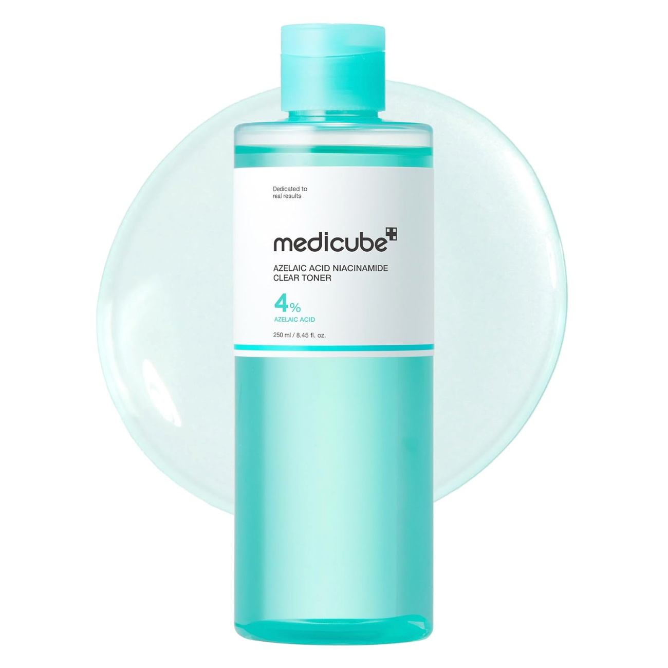 Medicube Azelaic Acid Niacinamide Clear Toner 250ml Korean facial toner with 4% azelaic acid and niacinamide for clearer, balanced and hydrated skin.