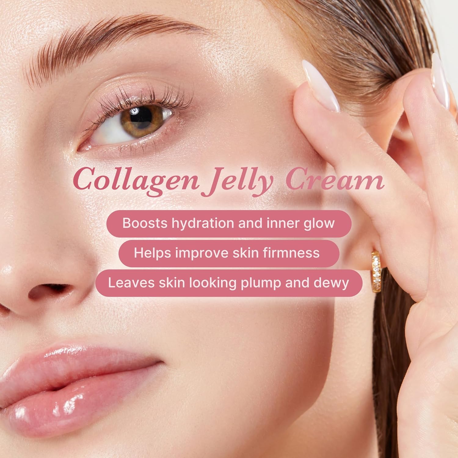 Medicube Collagen Jelly Cream 110ml benefits