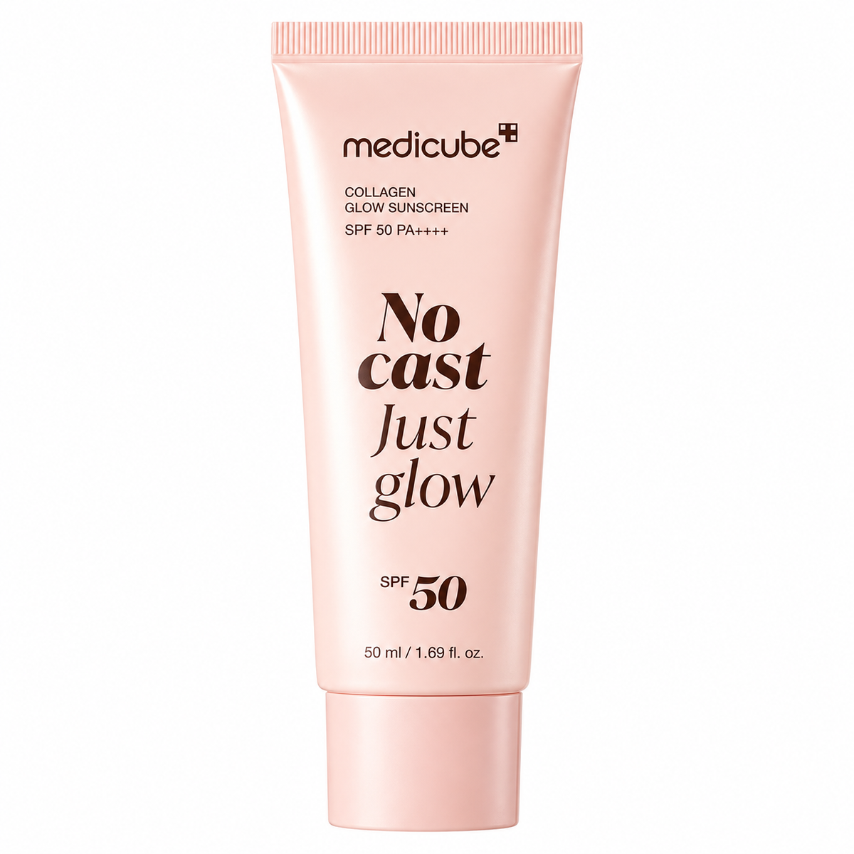Medicube No Cast Just Glow Collagen Glow Sunscreen PA++++ SPF50+ 50ml