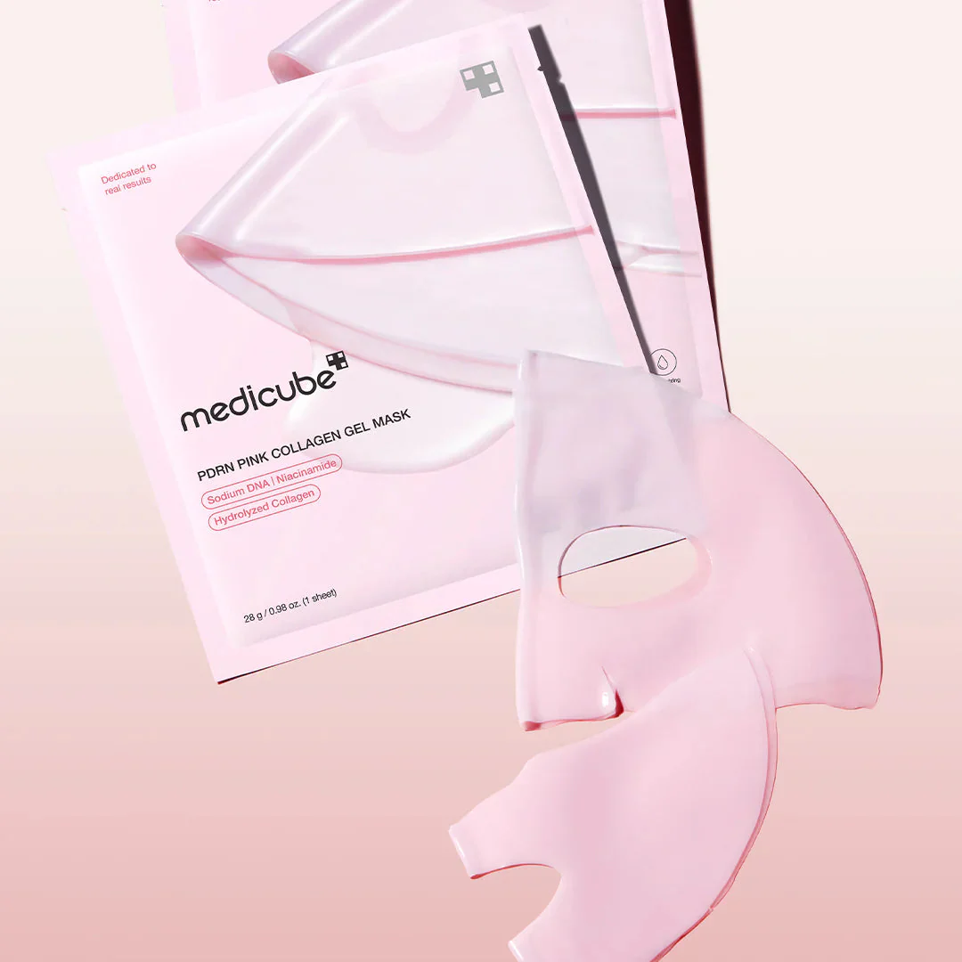 Medicube PDRN Pink Collagen Gel Mask - 1pc
