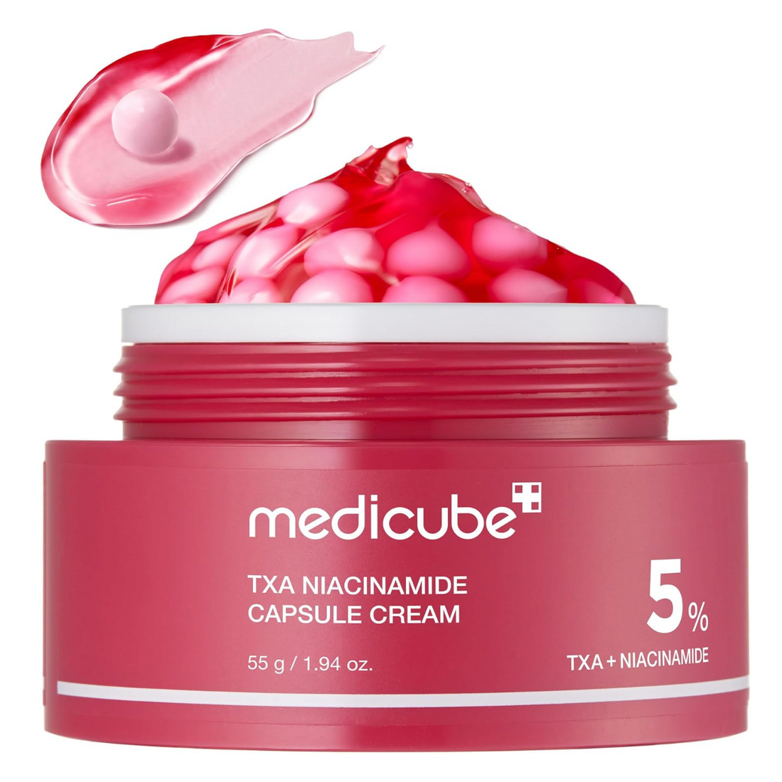 Medicube TXA Niacinamide Capsule Cream 55g