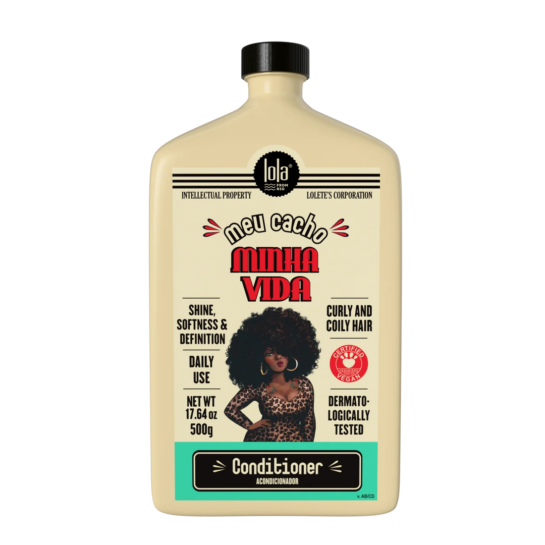 Moisturising Conditioner for curly hair, lola from rio