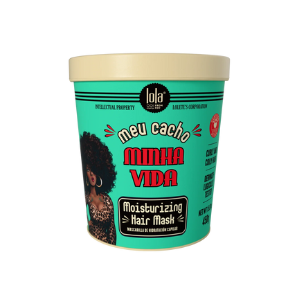 Lola From Rio Meu Cacho Minha Vida My Curls My Life Hair Mask 450g