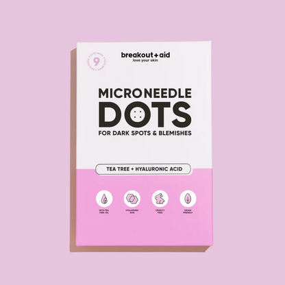 BreakoutAid Micro Needle Patches for Dark Spots 9 dots