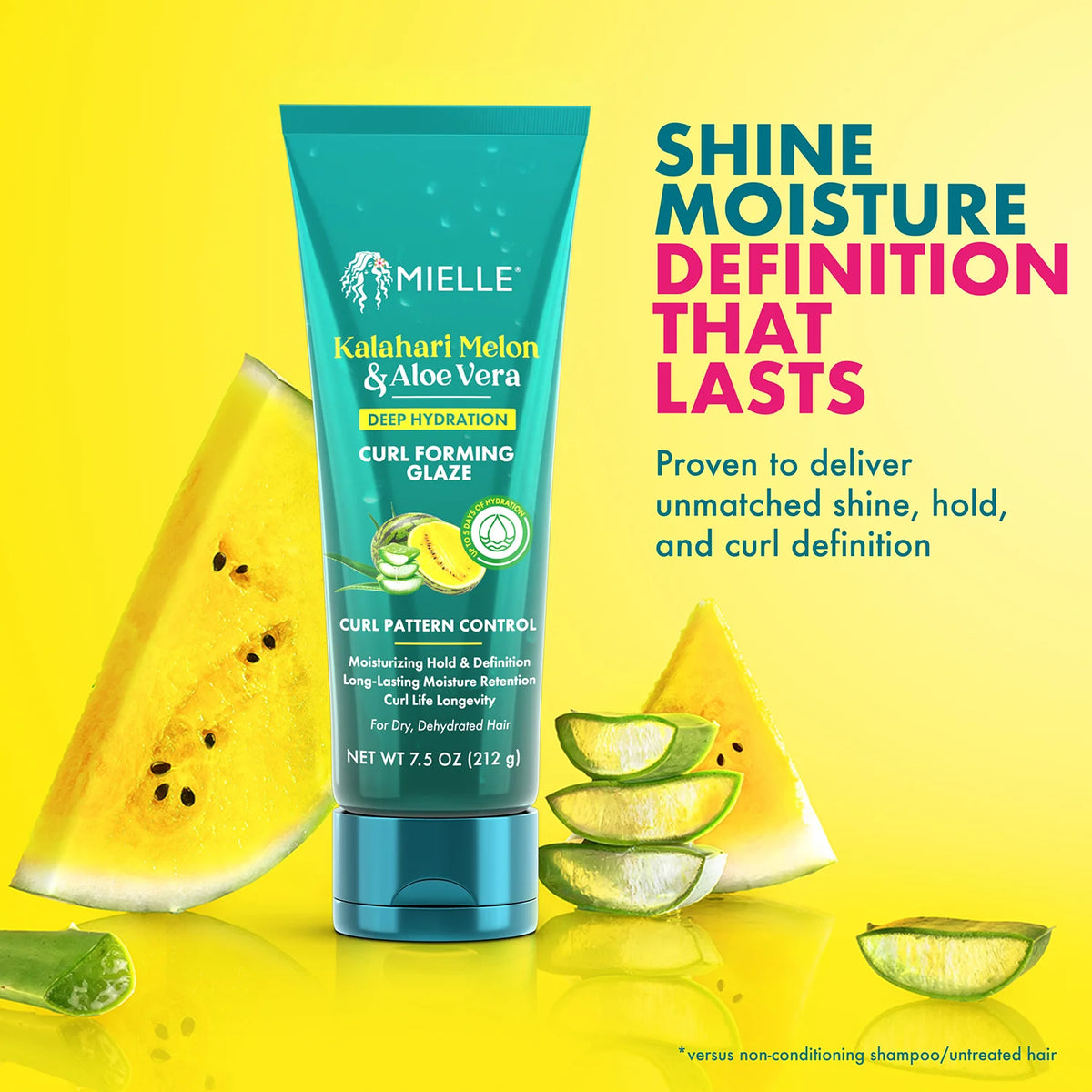 Mielle Kalahari Melon & Aloe Vera Curl Forming Glaze 7.5oz