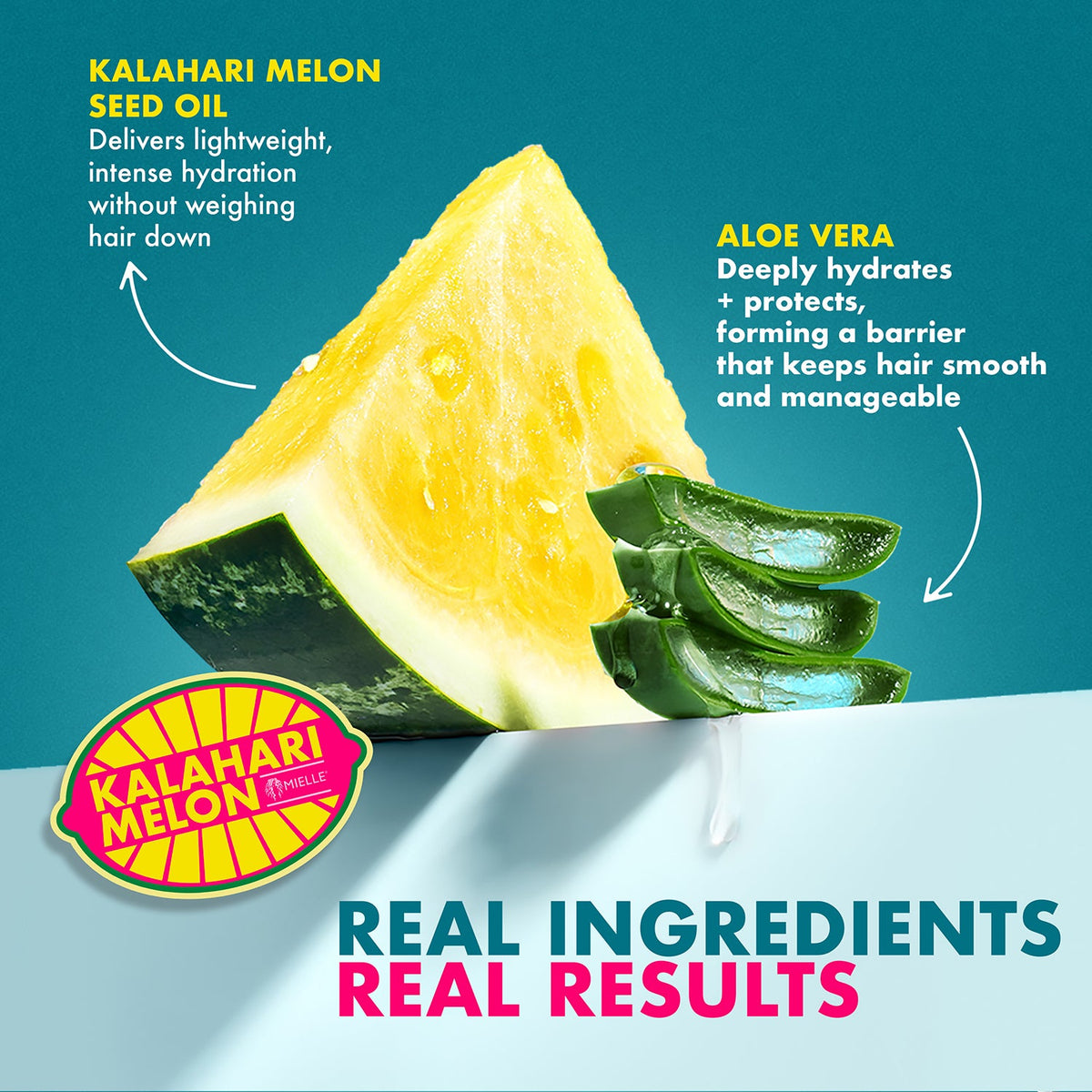 Mielle Kalahari Melon & Aloe Vera Curl Forming Glaze 7.5oz