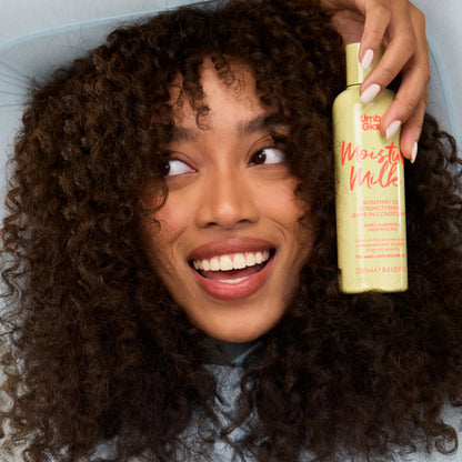 Umberto Giannini Strong Curls Moisture Milk Rosemary Oil Leave In Conditioner 250ml