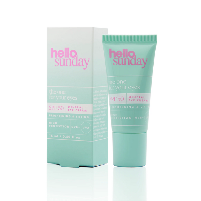Hello Sunday The One For Your Eyes - Eye Cream SPF 50